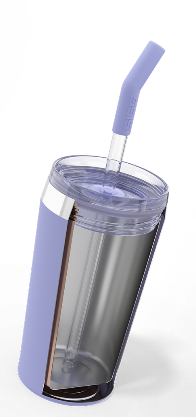 SIGG - Insulated Mug Travel Mug Helia Boyhood Blue 0.45l-3